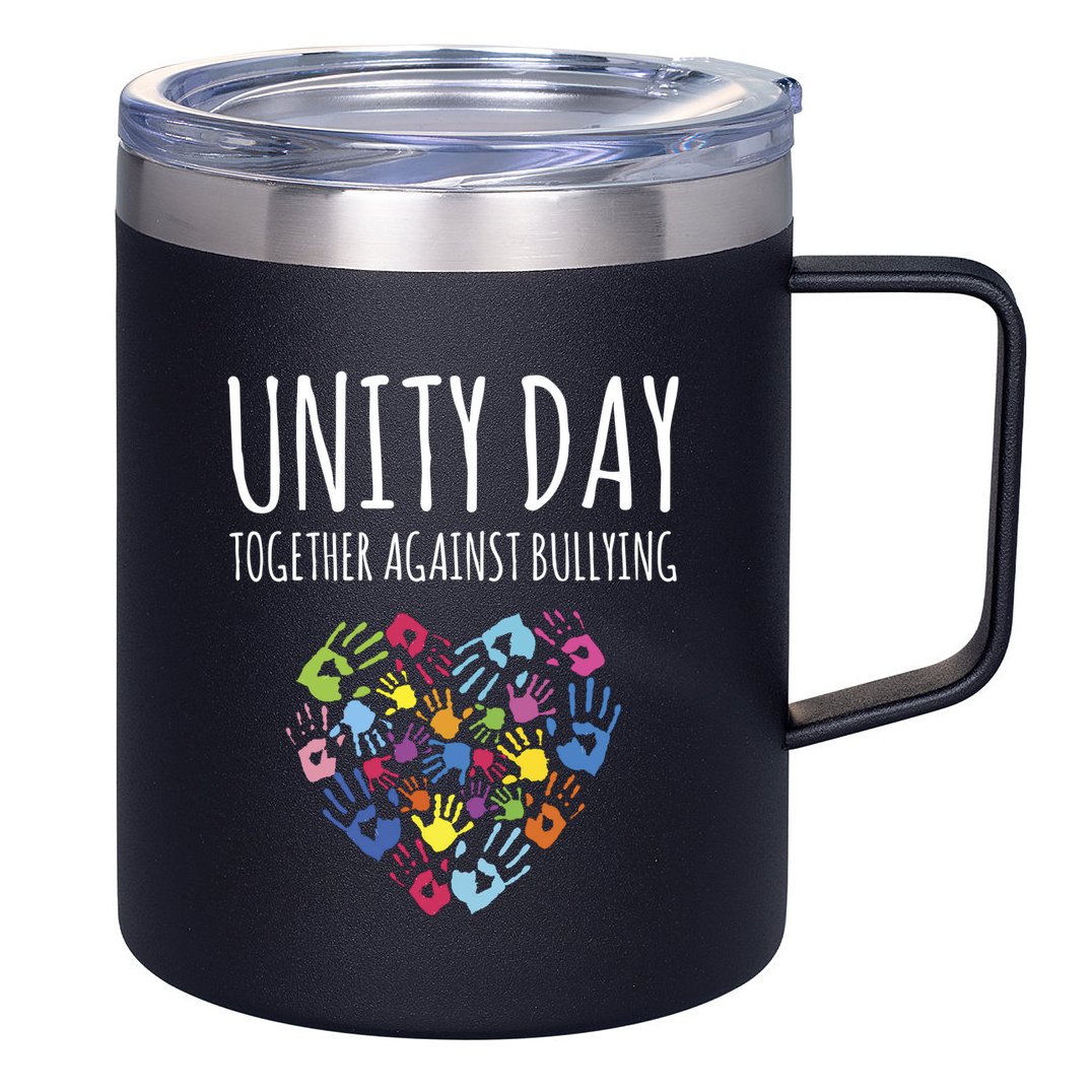Unity Day Together Against Bullying 12oz Stainless Steel Coffee Mug