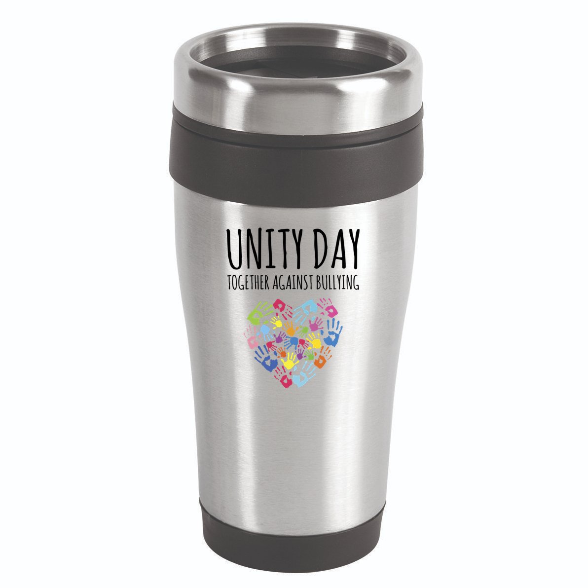 Unity Day Together Against Bullying 16oz Travel Tumbler