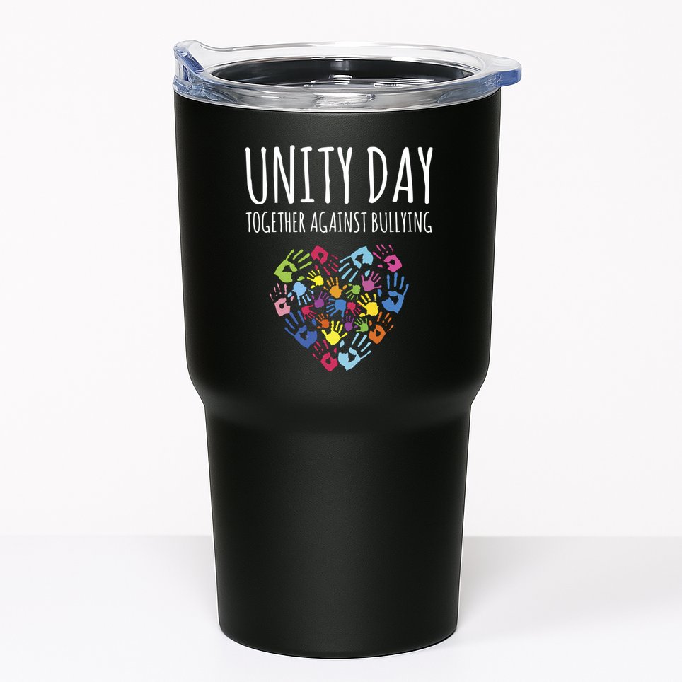 Unity Day Together Against Bullying Tumbler