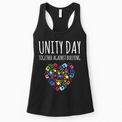 Unity Day Together Against Bullying Womens Tank Top