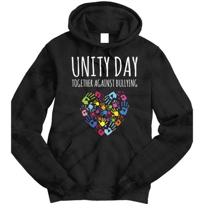 Unity Day Together Against Bullying Tie Dye Hoodie