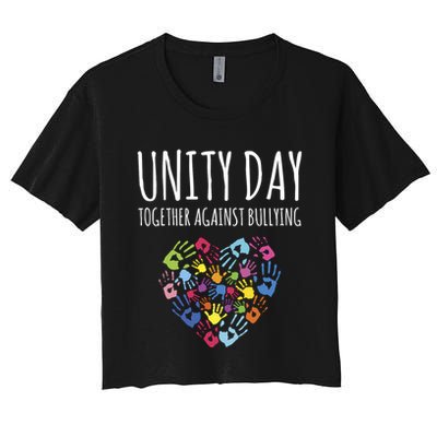 Unity Day Together Against Bullying Crop Top