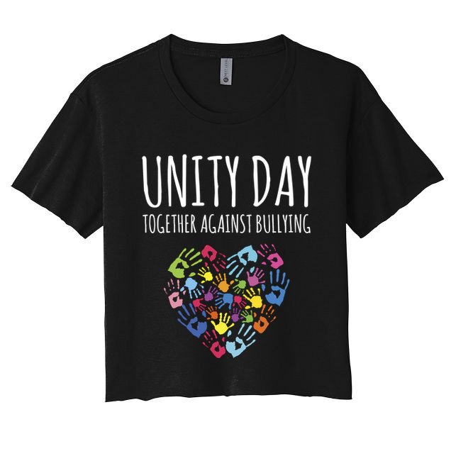 Unity Day Together Against Bullying Crop Top