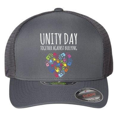 Unity Day Together Against Bullying Flexfit Unipanel Trucker Cap