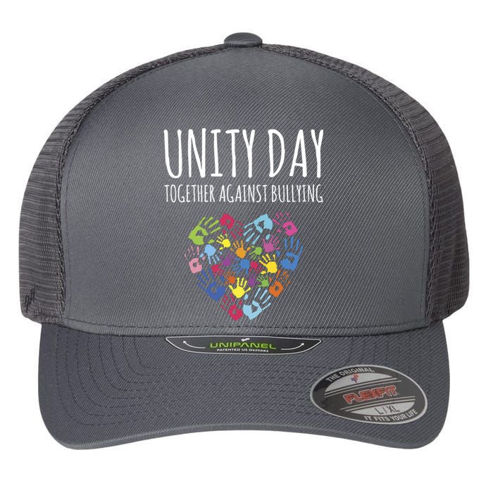 Unity Day Together Against Bullying Flexfit Unipanel Trucker Cap