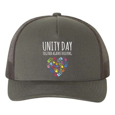 Unity Day Together Against Bullying Yupoong Adult 5-Panel Trucker Hat