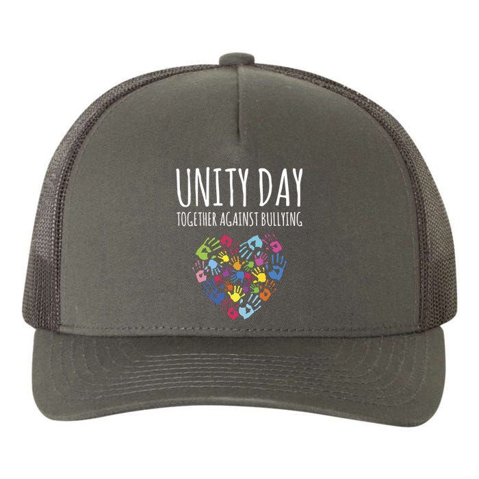 Unity Day Together Against Bullying Yupoong Adult 5-Panel Trucker Hat