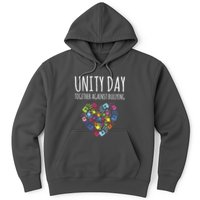Unity Day Together Against Bullying Hoodie