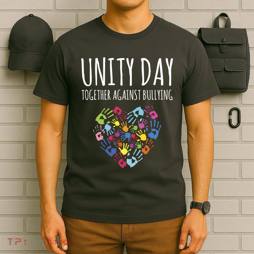 Unity Day Together Against Bullying T-Shirt