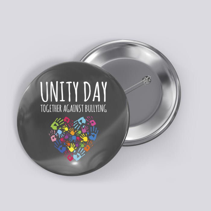Unity Day Together Against Bullying Button
