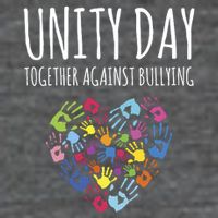 Unity Day Together Against Bullying Button