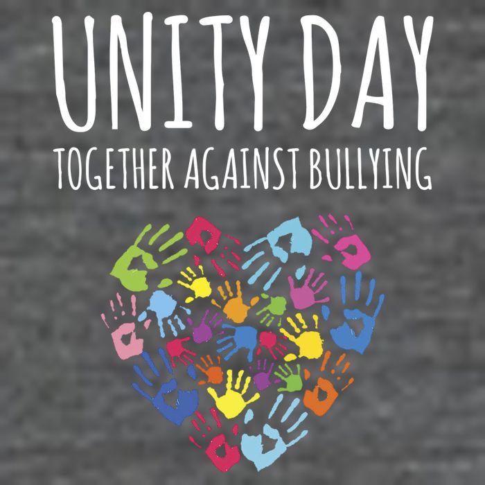 Unity Day Together Against Bullying Button