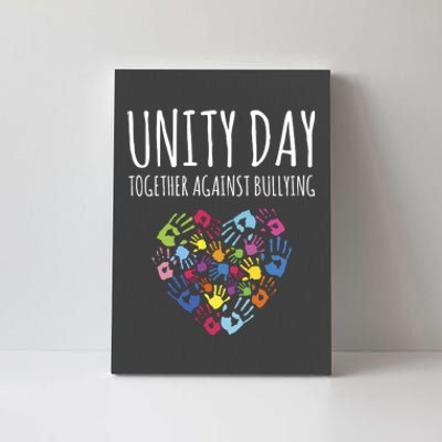 Unity Day Together Against Bullying Canvas