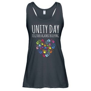 Unity Day Together Against Bullying Ladies Essential Flowy Tank