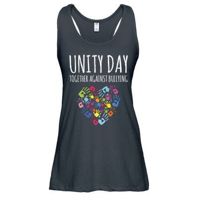 Unity Day Together Against Bullying Ladies Essential Flowy Tank