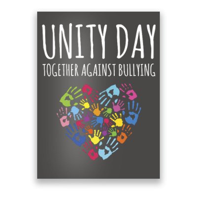 Unity Day Together Against Bullying Poster