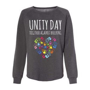 Unity Day Together Against Bullying Womens California Wash Sweatshirt