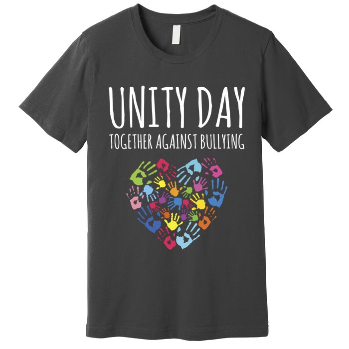 Unity Day Together Against Bullying Premium T-Shirt