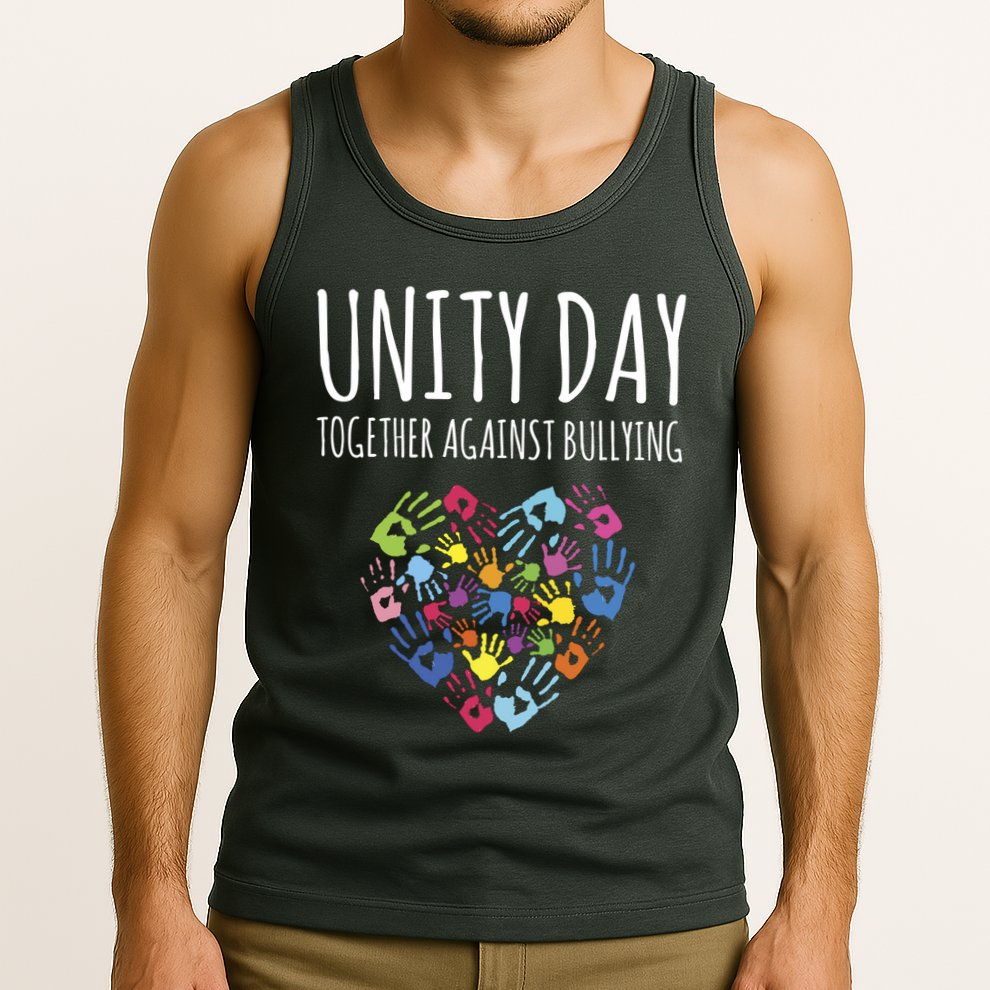 Unity Day Together Against Bullying Tank Top