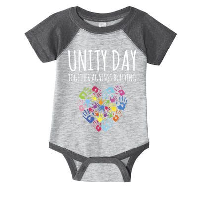 Unity Day Together Against Bullying Infant Baby Jersey Bodysuit