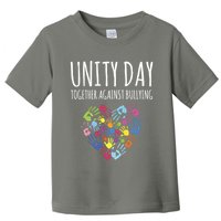 Unity Day Together Against Bullying Toddler T-Shirt