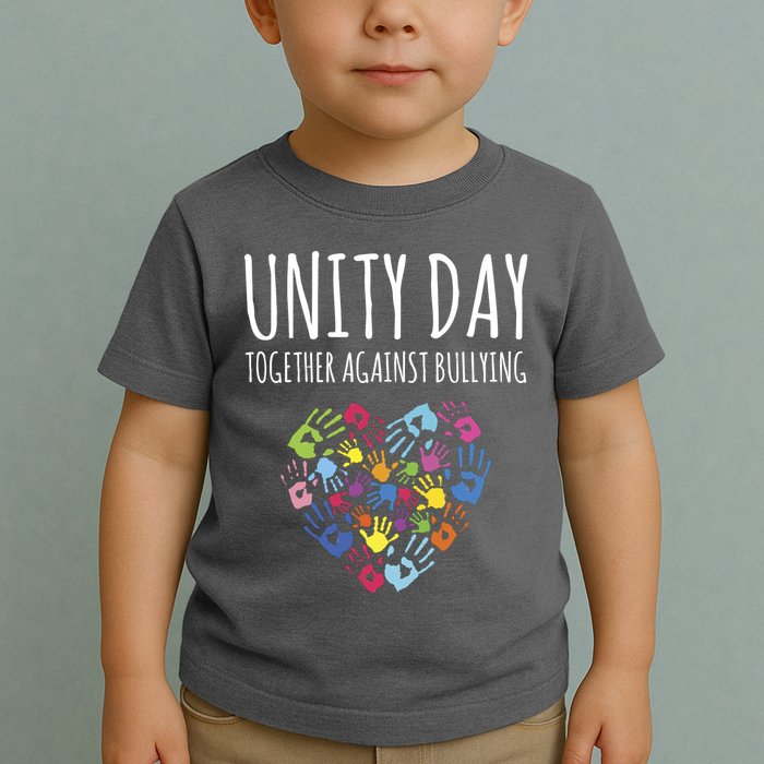 Unity Day Together Against Bullying Toddler T-Shirt