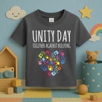 Unity Day Together Against Bullying Toddler T-Shirt