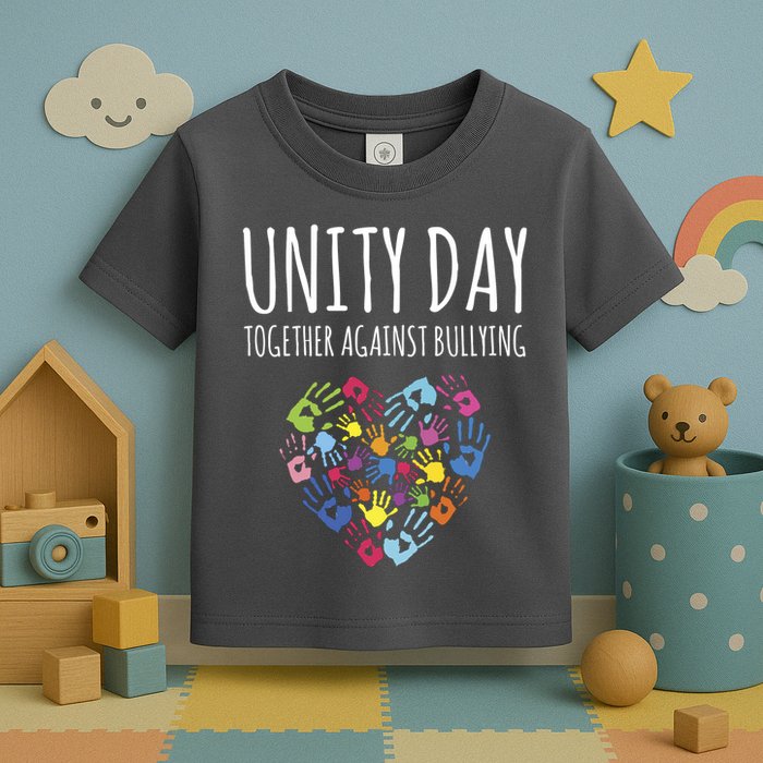 Unity Day Together Against Bullying Toddler T-Shirt