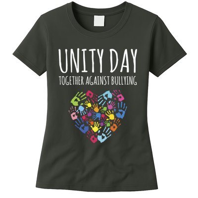 Unity Day Together Against Bullying Womens T-Shirt