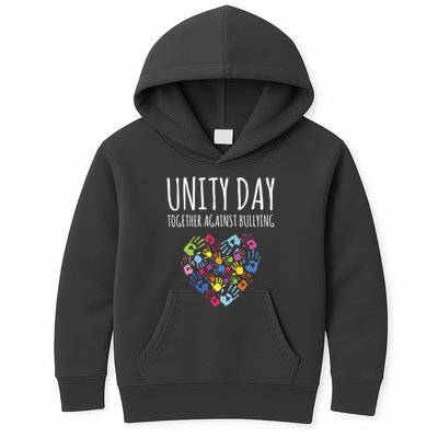 Unity Day Together Against Bullying Kids Hoodie