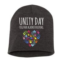 Unity Day Together Against Bullying Short Acrylic Beanie
