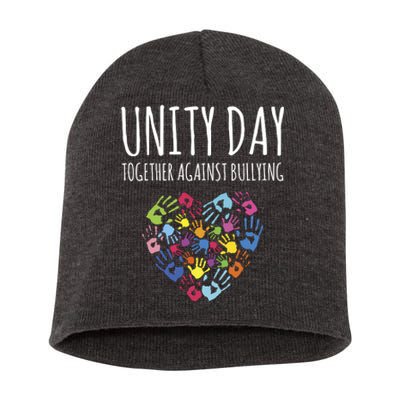 Unity Day Together Against Bullying Short Acrylic Beanie