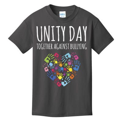 Unity Day Together Against Bullying Kids T-Shirt