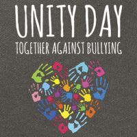 Unity Day Together Against Bullying Cotton Canvas Backpack