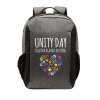 Unity Day Together Against Bullying Vector Backpack