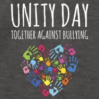 Unity Day Together Against Bullying Vector Backpack