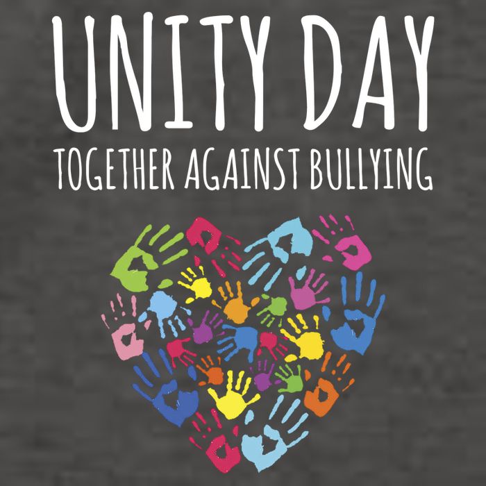 Unity Day Together Against Bullying Vector Backpack
