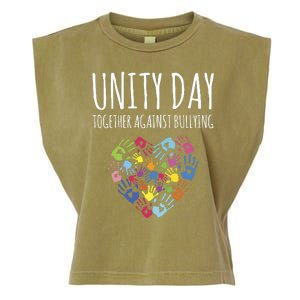 Unity Day Together Against Bullying Garment-Dyed Women's Muscle Tee