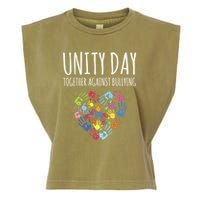 Unity Day Together Against Bullying Garment-Dyed Women's Muscle Tee