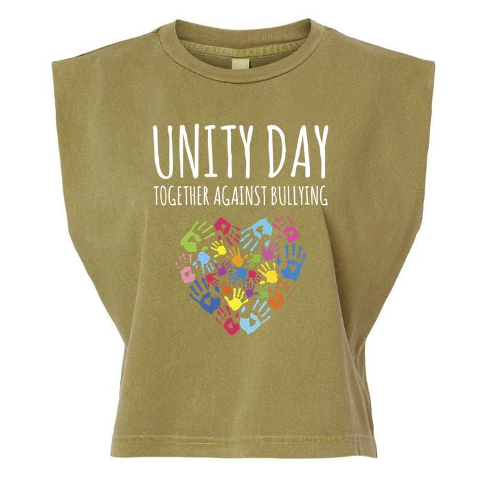 Unity Day Together Against Bullying Garment-Dyed Women's Muscle Tee