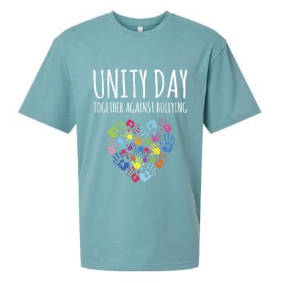 Unity Day Together Against Bullying Sueded Cloud Jersey T-Shirt