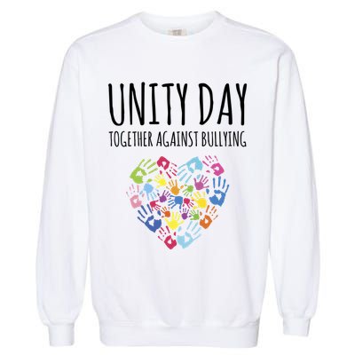 Unity Day Together Against Bullying Garment-Dyed Sweatshirt