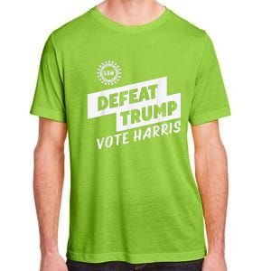 Uaw Defeat Trump Is A Scap Vote Harris Adult ChromaSoft Performance T-Shirt