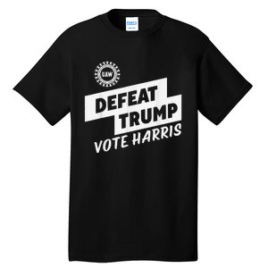 Uaw Defeat Trump Is A Scap Vote Harris Tall T-Shirt