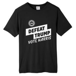 Uaw Defeat Trump Is A Scap Vote Harris Tall Fusion ChromaSoft Performance T-Shirt