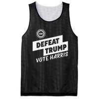 Uaw Defeat Trump Is A Scap Vote Harris Mesh Reversible Basketball Jersey Tank