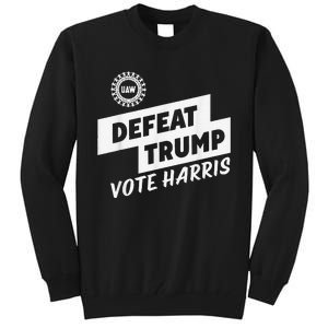 Uaw Defeat Trump Is A Scap Vote Harris Tall Sweatshirt