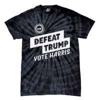 Uaw Defeat Trump Is A Scap Vote Harris Tie-Dye T-Shirt