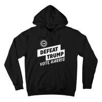 Uaw Defeat Trump Is A Scap Vote Harris Tall Hoodie