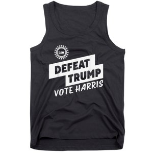 Uaw Defeat Trump Is A Scap Vote Harris Tank Top